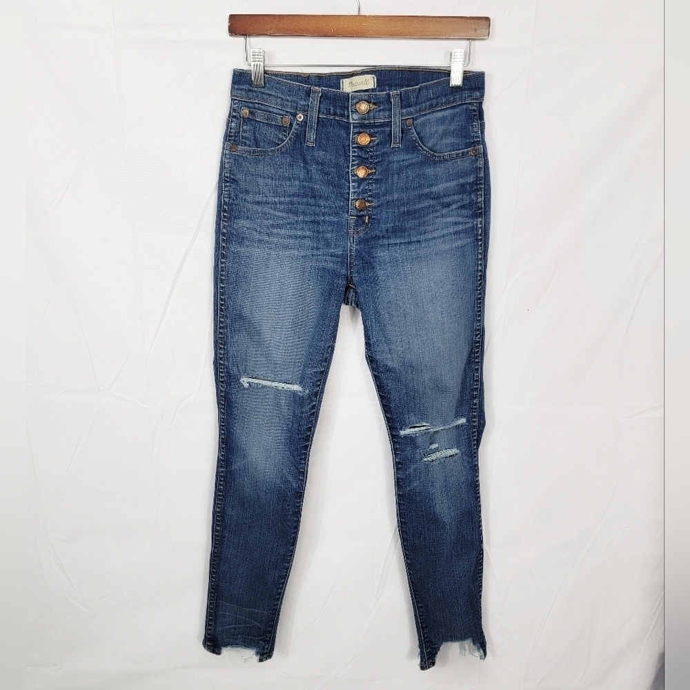 Madewell Size 29 High Waisted Jeans